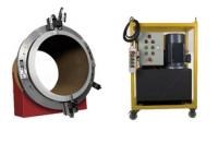 ТВС-660 Гидравлический привод: 2-60 л/мин, 12,5 МПа; стальная рама.